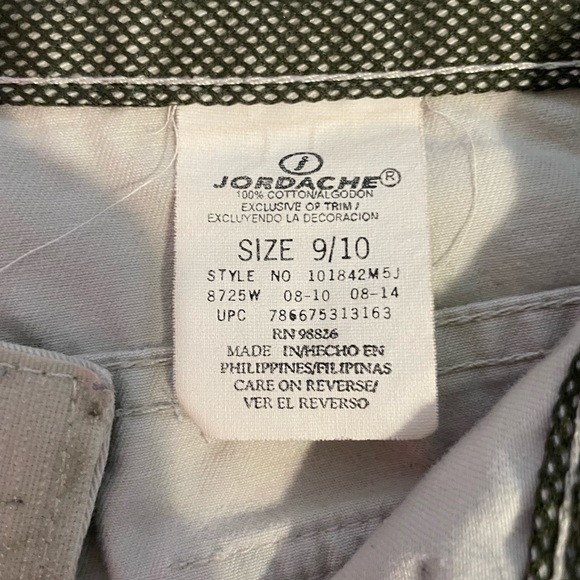 JORDACHE Cargo Pants 9/10 - Picture 5 of 6